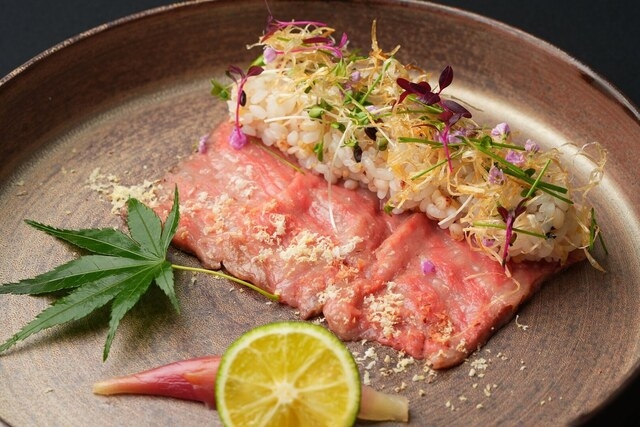 お客様の大切なひと時を彩るお料理