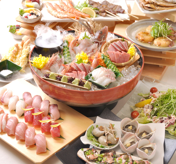 富山グルメが勢ぞろい！