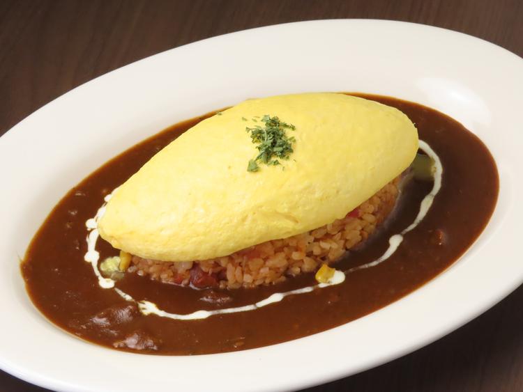 話題のたんぽぽオムライスが学べます。