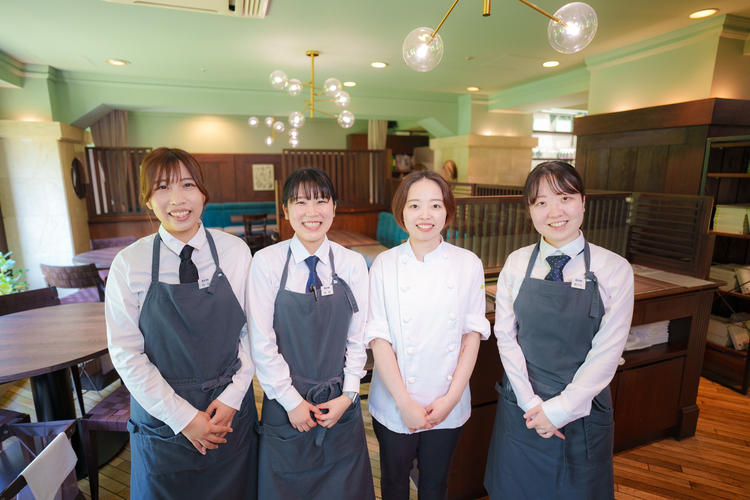 コース仕立てのメニューも！※姉妹店画像