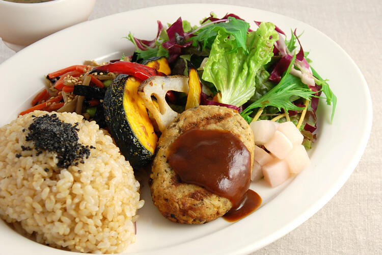 ヴィーガン対応の料理がこだわり！