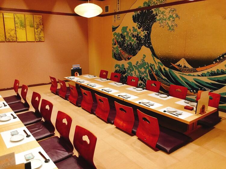 広々としたお座敷も◎