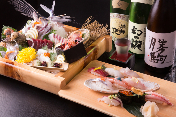 富山グルメが勢ぞろい！