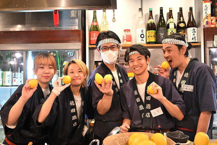 徳田酒店　京阪高架下店の詳細画像2