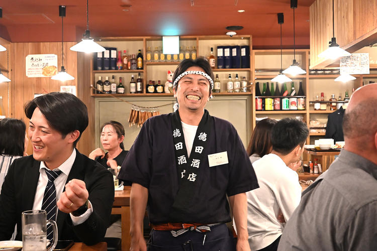 徳田酒店　ルクア大阪店の詳細画像2