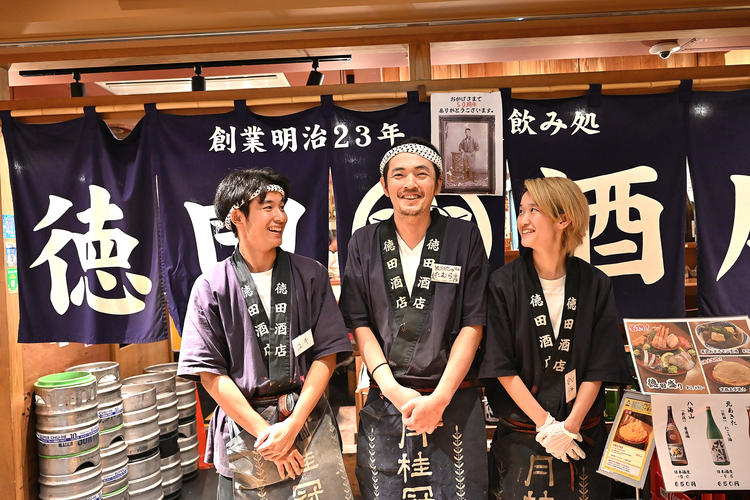 徳田酒店　ルクア大阪店の詳細画像5