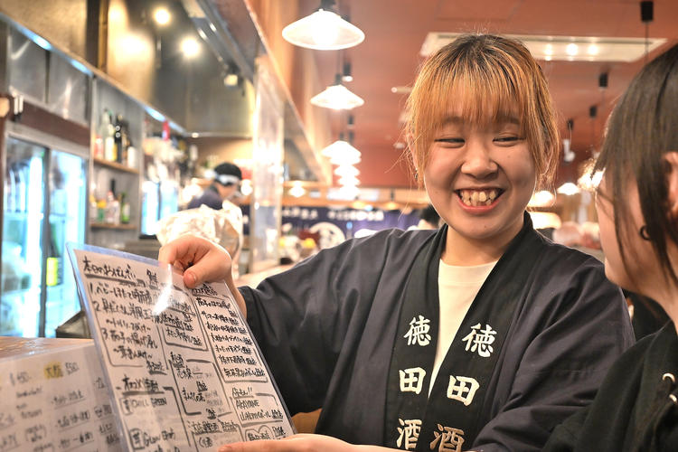 徳田酒店　ルクア大阪店の詳細画像4