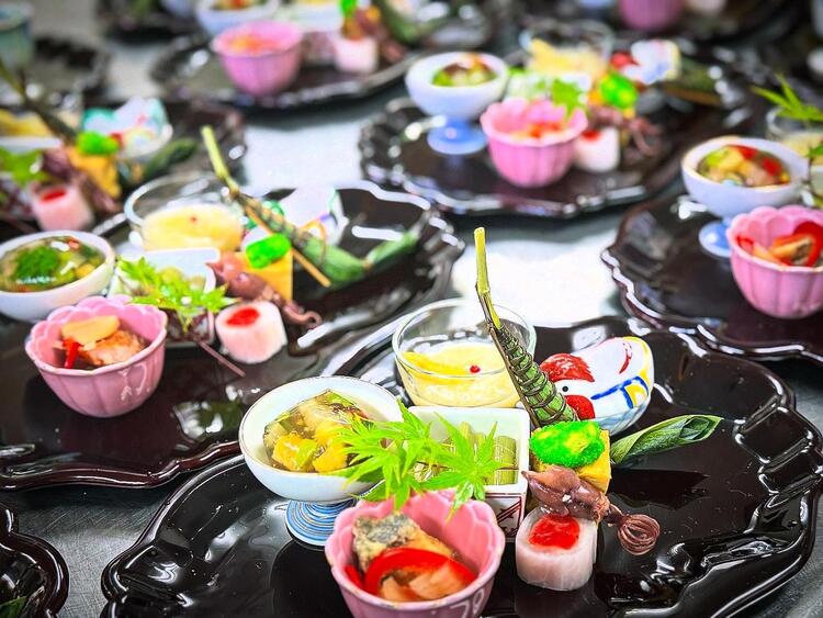 食材の味を活かした日本料理をご提供