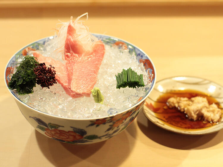 白金台で愛される日本料理店