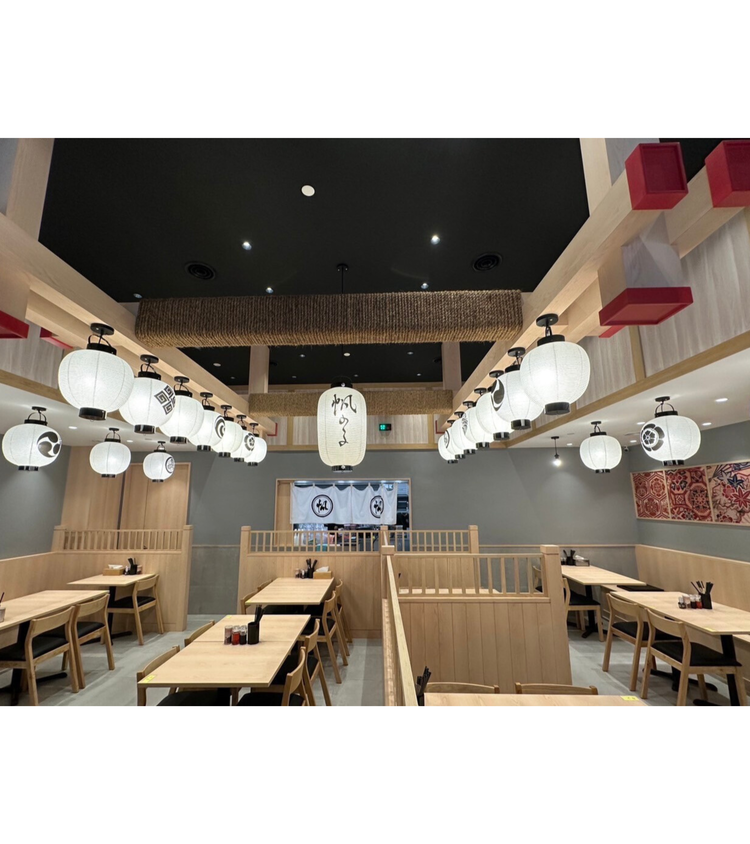 海外展開もおこなっています※画像は既存店