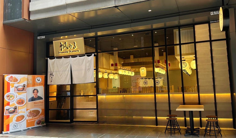 海外展開もおこなっています※画像は既存店