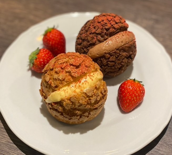 パティシエの技術と知識も学べます