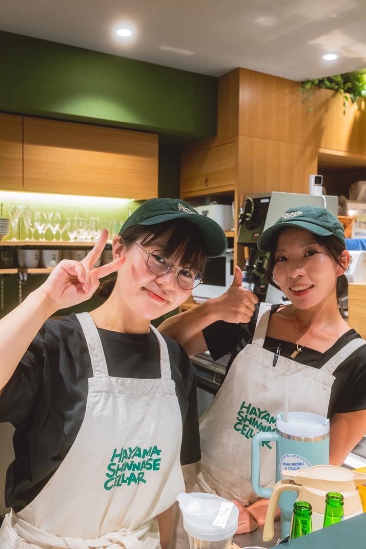 若いスタッフが中心！