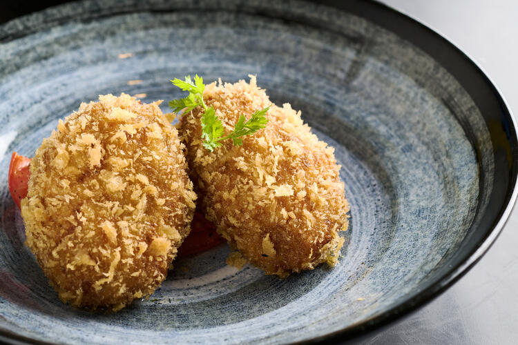 おいしい料理をお届けしましょう