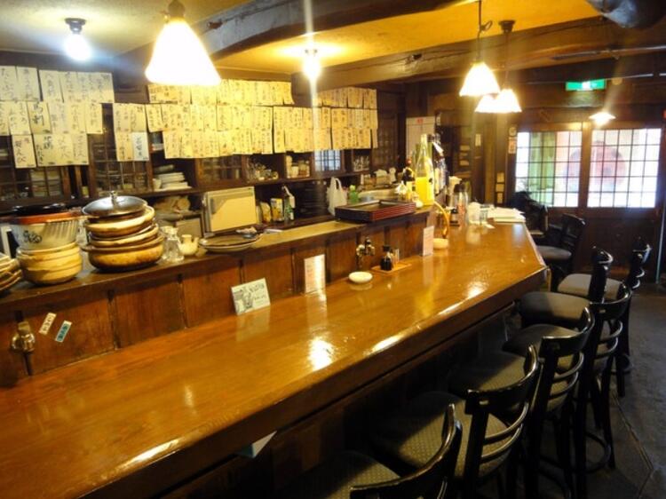 温かみのある古民家風居酒屋◎