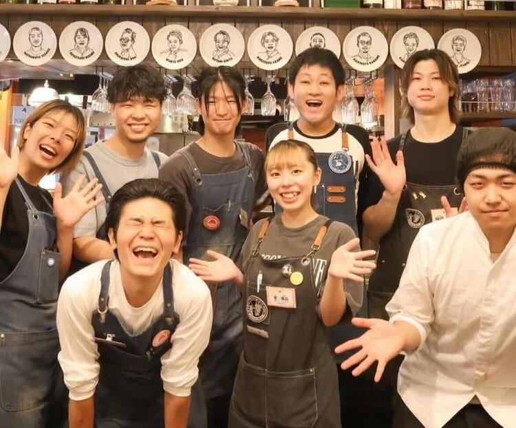 一緒に楽しく働きませんか？