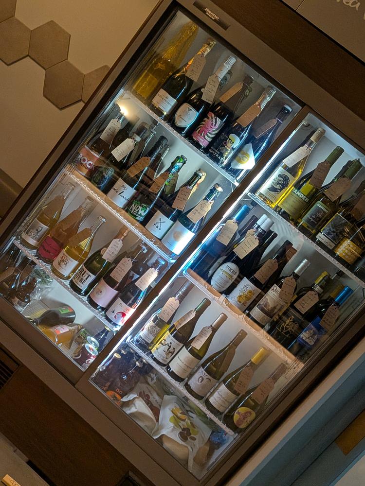 自然派ワイン多数！