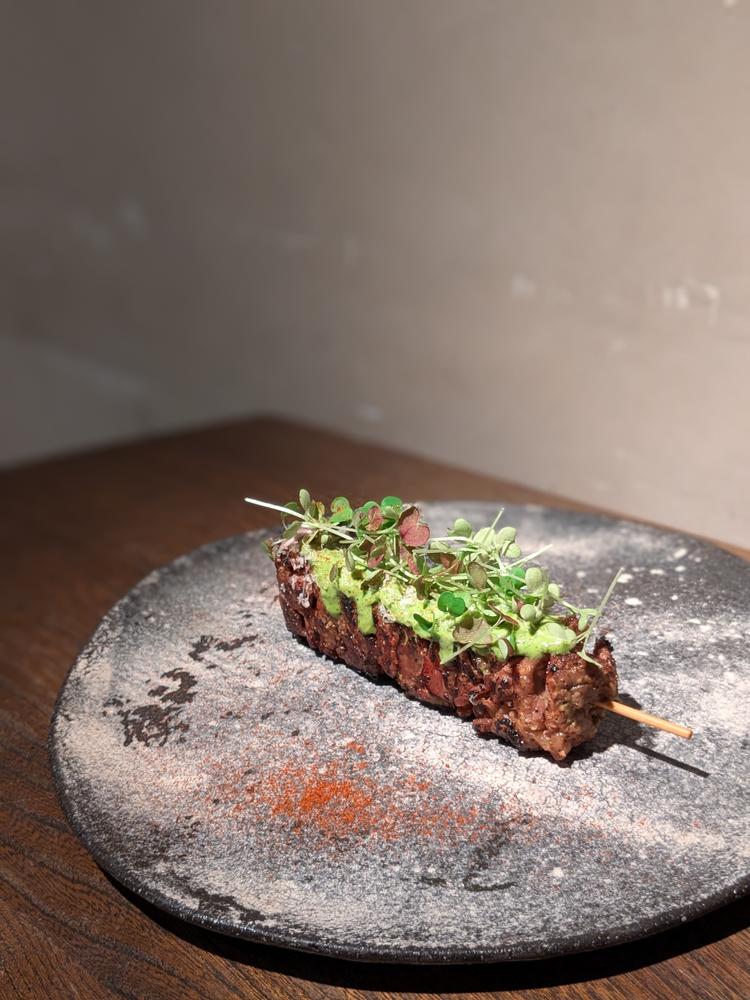 ハイレベルな料理の数々。