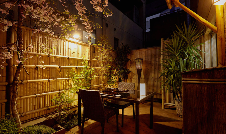 和の趣あふれる隠れ家的空間