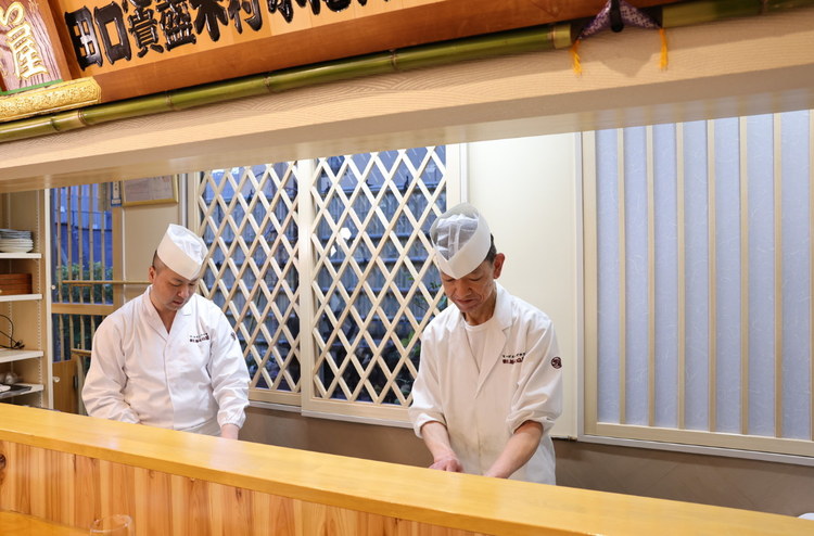 板長直伝！マンツーマン指導