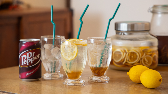 おしゃれなオリジナルドリンクも人気です