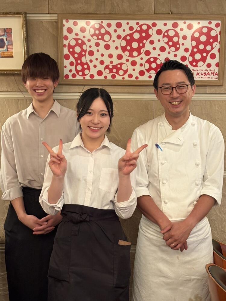 スタッフの居心地の良さ◎