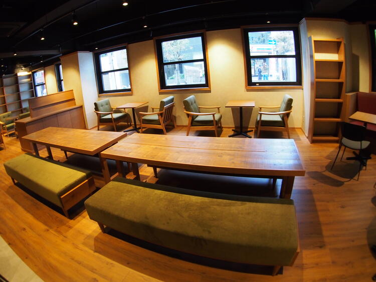 本が読めるカフェ＆バー ※画像はイメージ