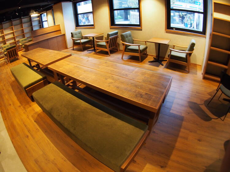 自由なお店づくりが可能 ※画像はイメージ