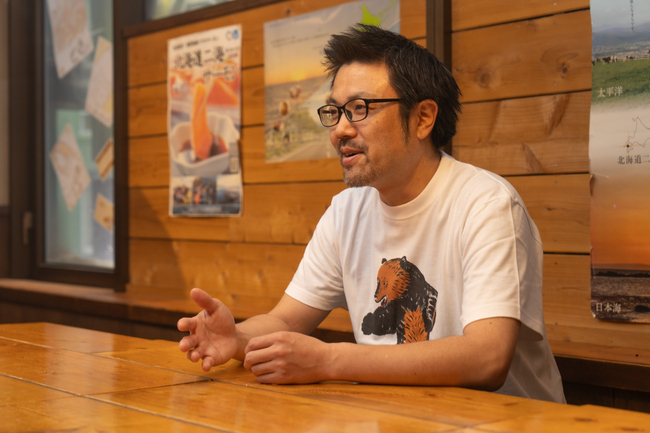 面接担当の霜鳥「店長を目指し来てほしい」