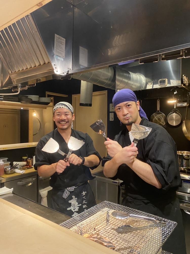 ご応募をお待ちしています！（右が社長）