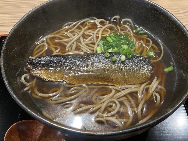 京都発祥のにしんそばも人気♪