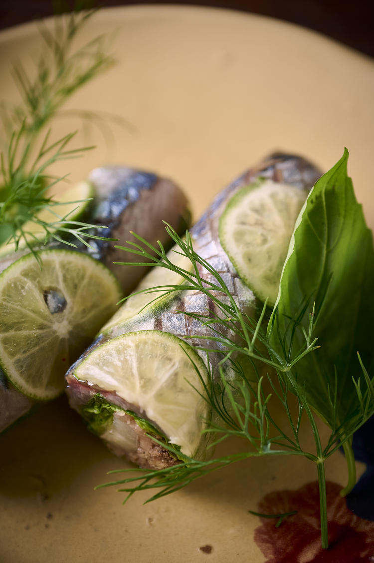 季節食材の生春巻き