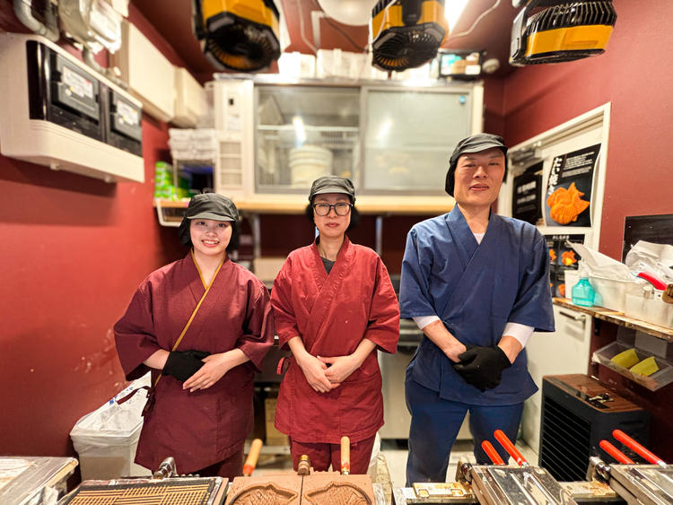 たい焼きさわ田　大山店　正社員（一般・店舗責任者）の詳細画像2