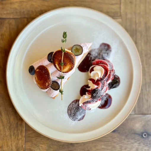 ケーキメニューも豊富