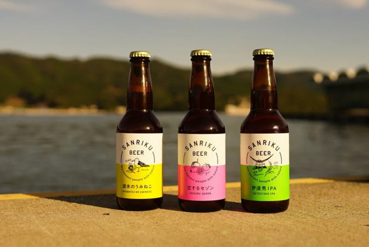 三陸の魅力が詰まったクラフトビール