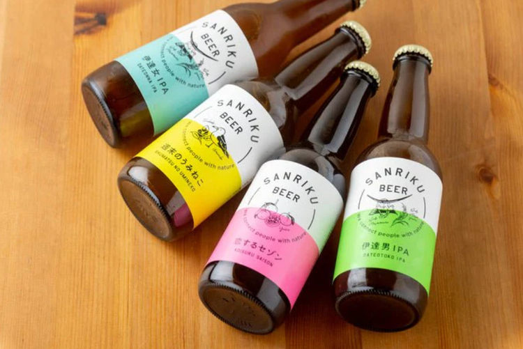 自社醸造所を併設のタップルーム！