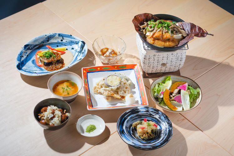 ヴィーガン料理も学べます