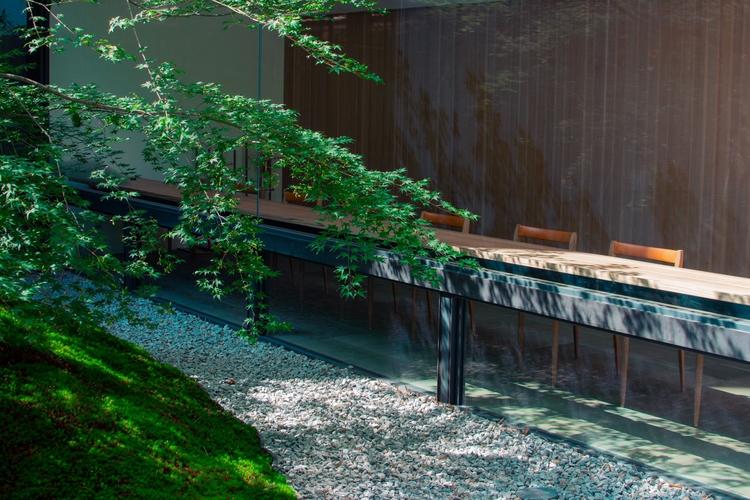 都会の中でほっと一息つける、癒しの場所