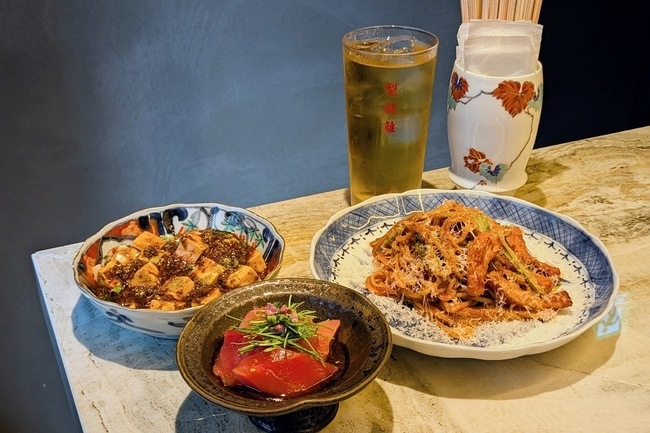 「ジャンルレス中華」がテーマ♪