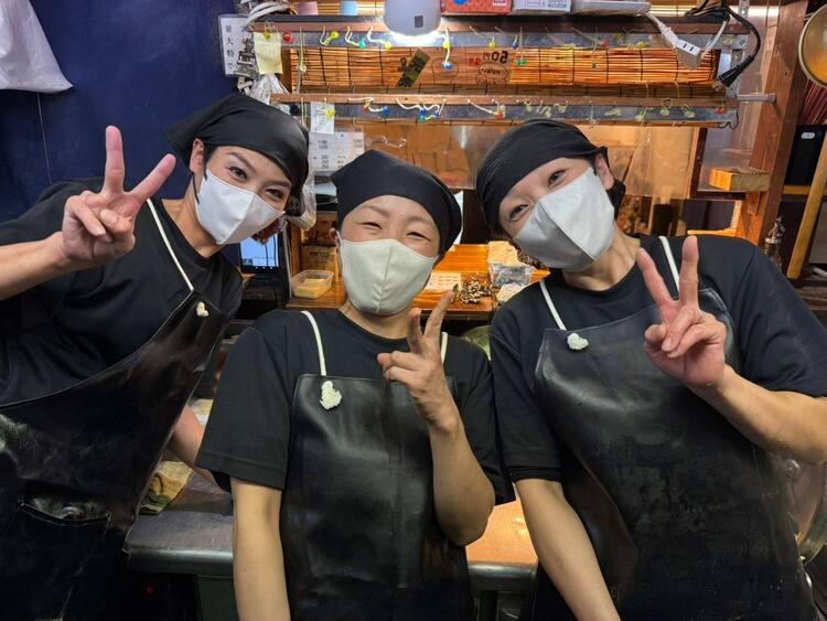 シフト融通◎トラブルなし！明るいメンバー