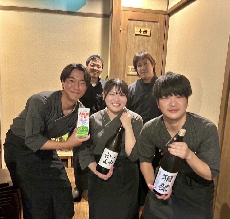 スタッフの定着率抜群です！