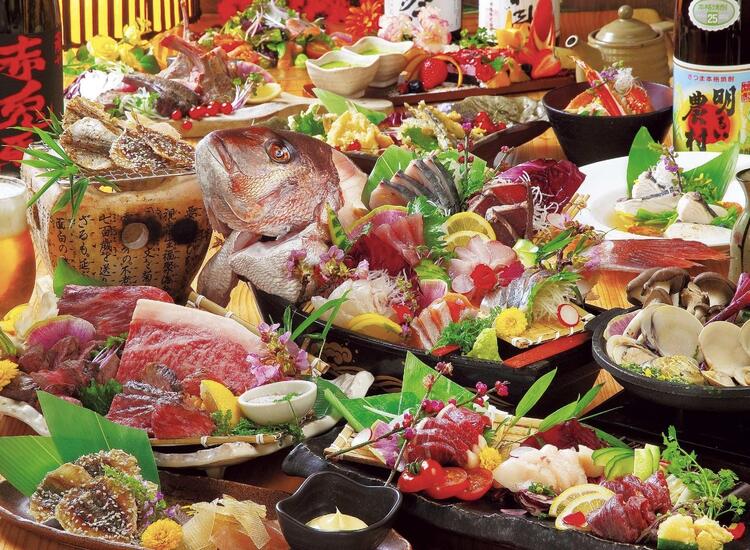 コース料理から単品メニューまで充実！