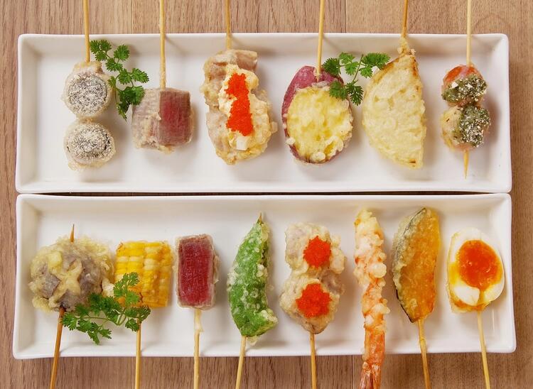 こだわりの博多天ぷら！