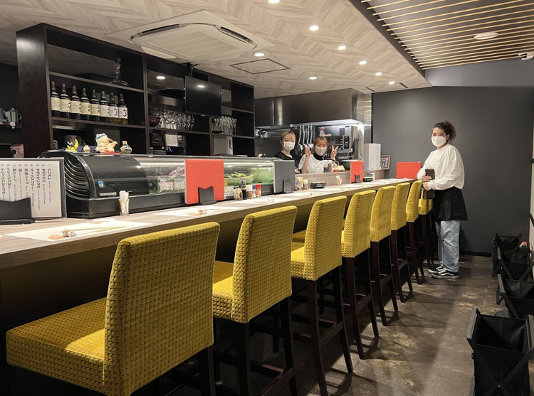 20～30代のスタッフが活躍中！