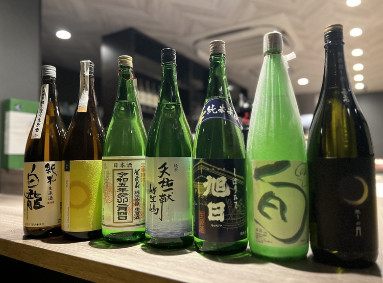 お酒の知識も身につく！