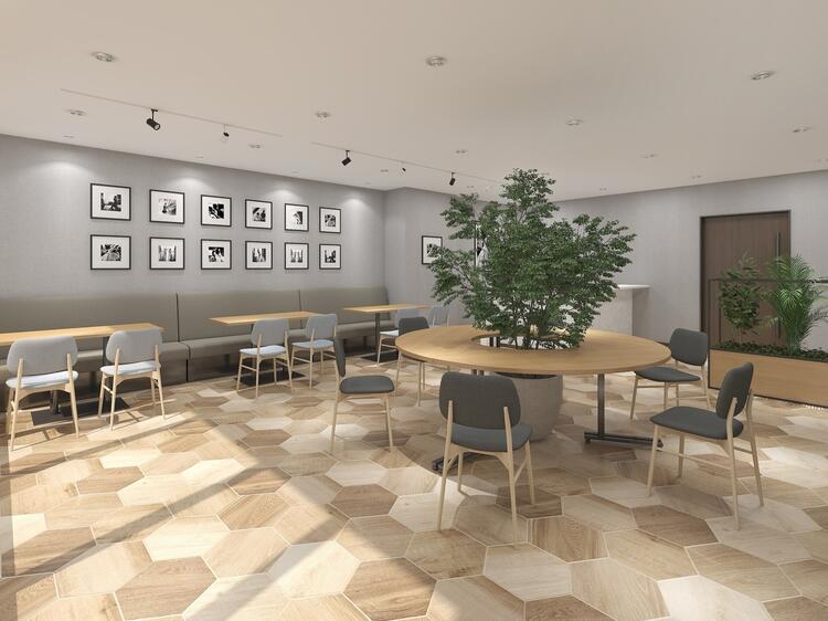 完全予約制のレストラン