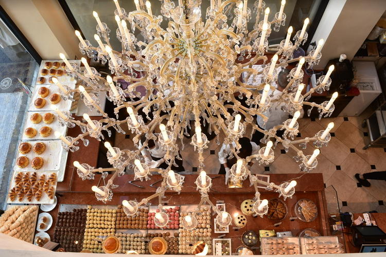 フランスに来たような素敵な空間