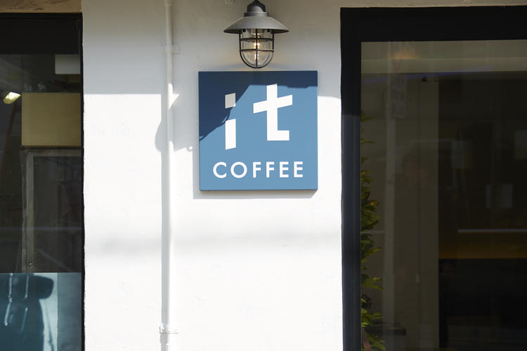 代官山で人気のカフェitCOFFEE