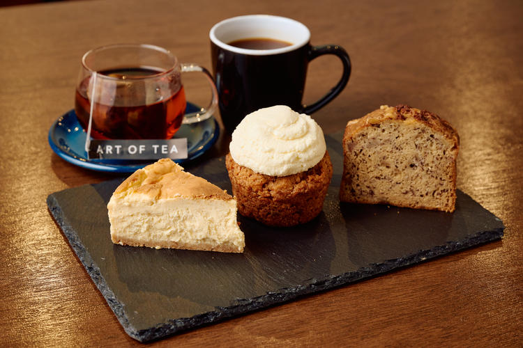 オリジナルのケーキや焼き菓子