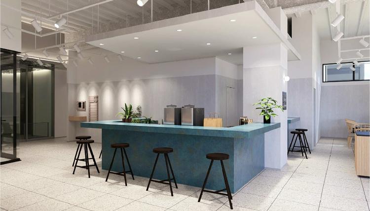 「itCOFFEE八丁堀店」年内オープン